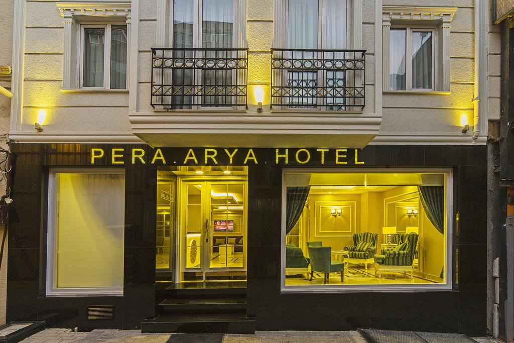 Pera Arya Hotel Istanbul Exterior photo