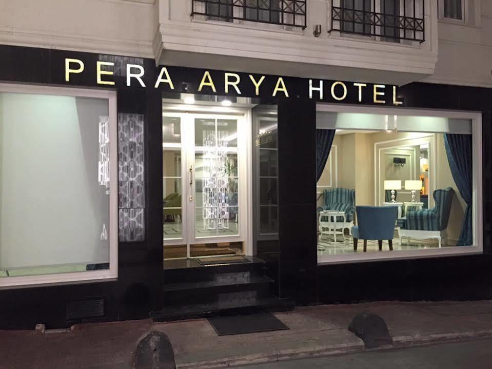 Pera Arya Hotel Istanbul Exterior photo